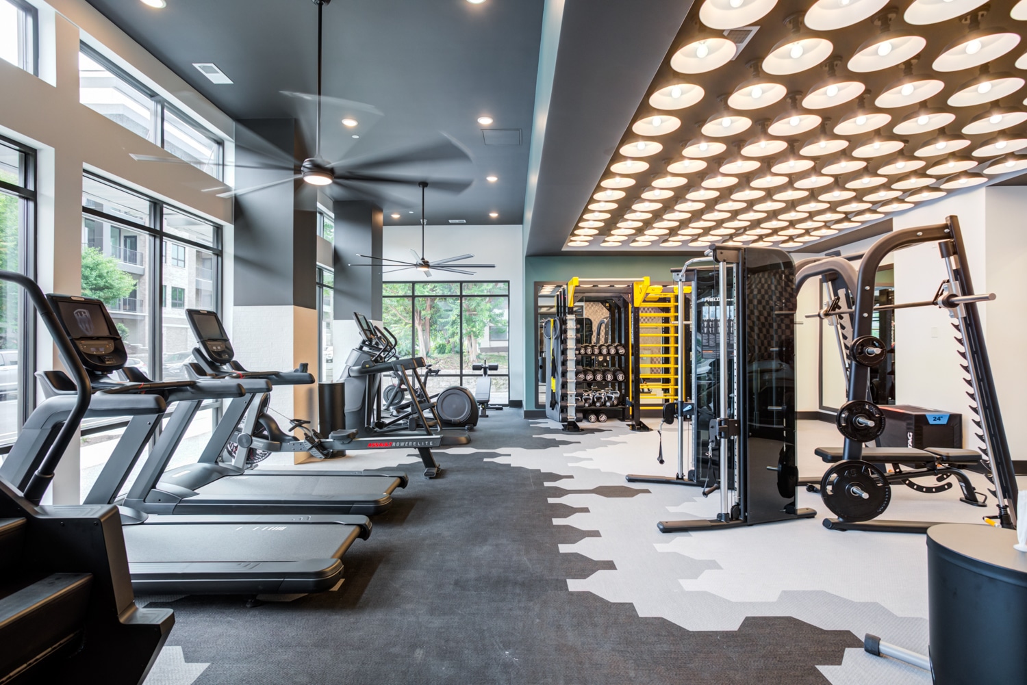 Signature Music Row Nashville Apartments Fitness Center